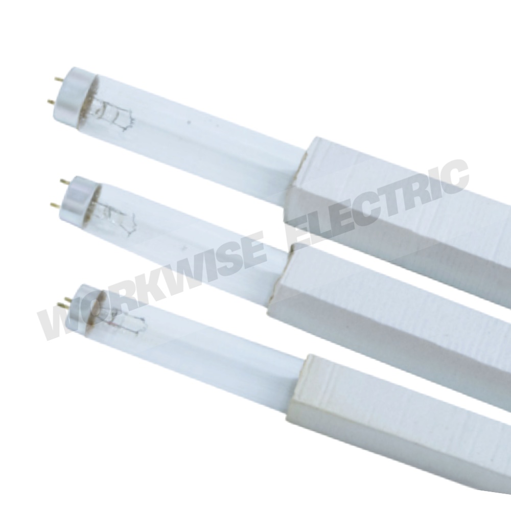 "DAKO" GL40 หลอดนีออน ฆ่าเชื้อโรค (UVC) T8 36W 253.7NM ความยาว 1200 mm. เส้นผ่านศูนย์กลาง 25 mm. CAP G13