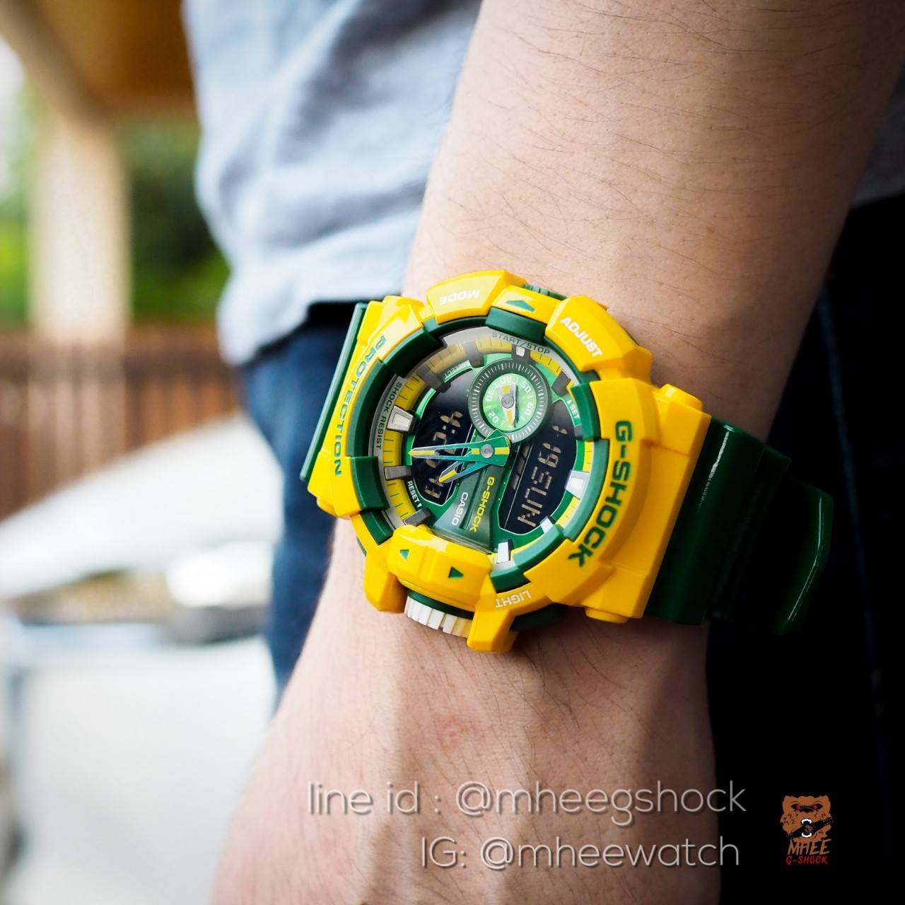 Ga-400ฉายา Brazil เลิกผลิตไปแล้วสีนี้สวยมาก หายากมาก