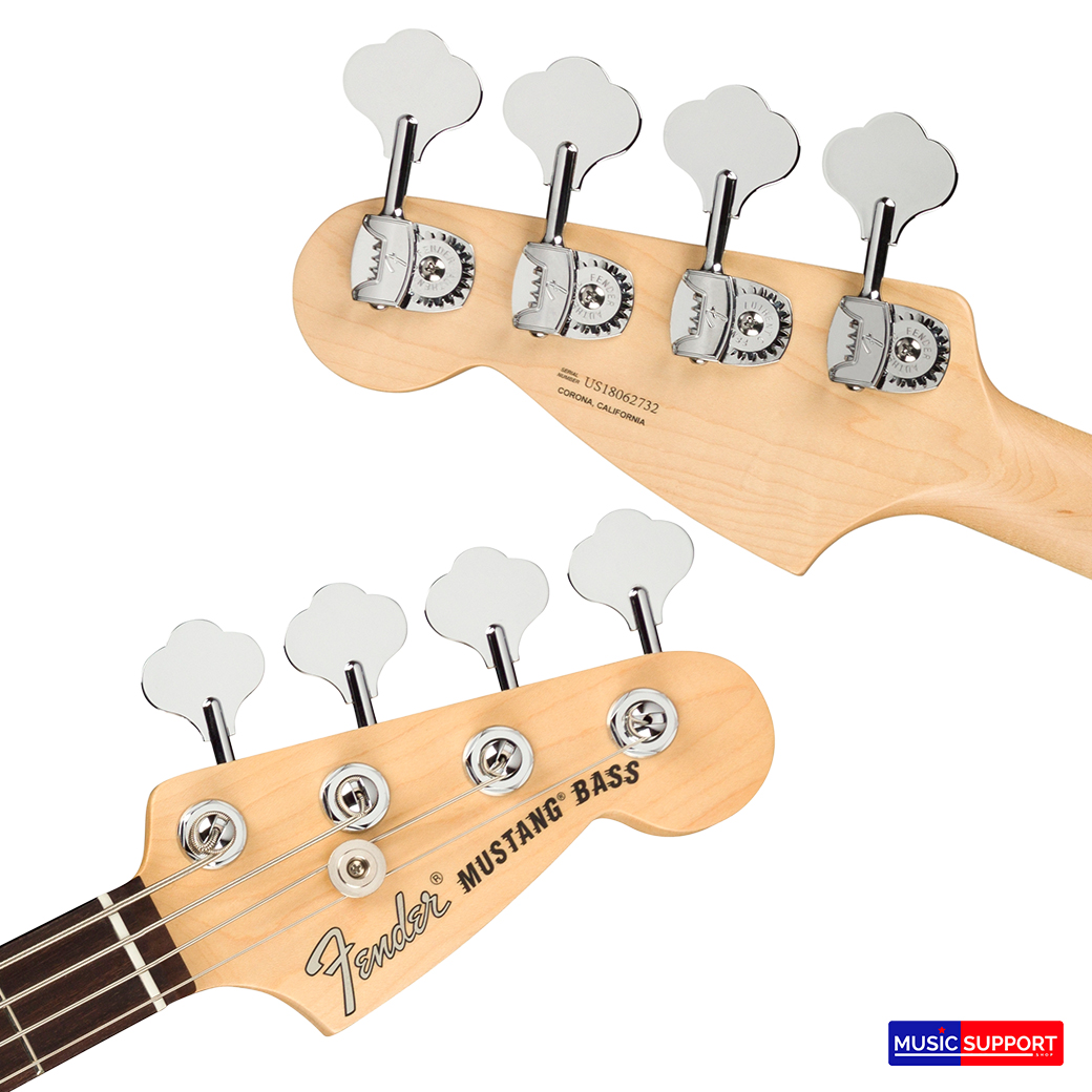 เบสไฟฟ้า Fender American Performer Mustang® Bass Arctic White