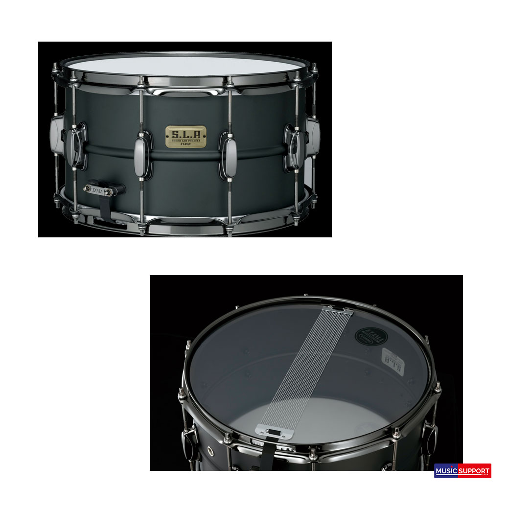 Tama S.L.P. Big Black Steel 14"x8"