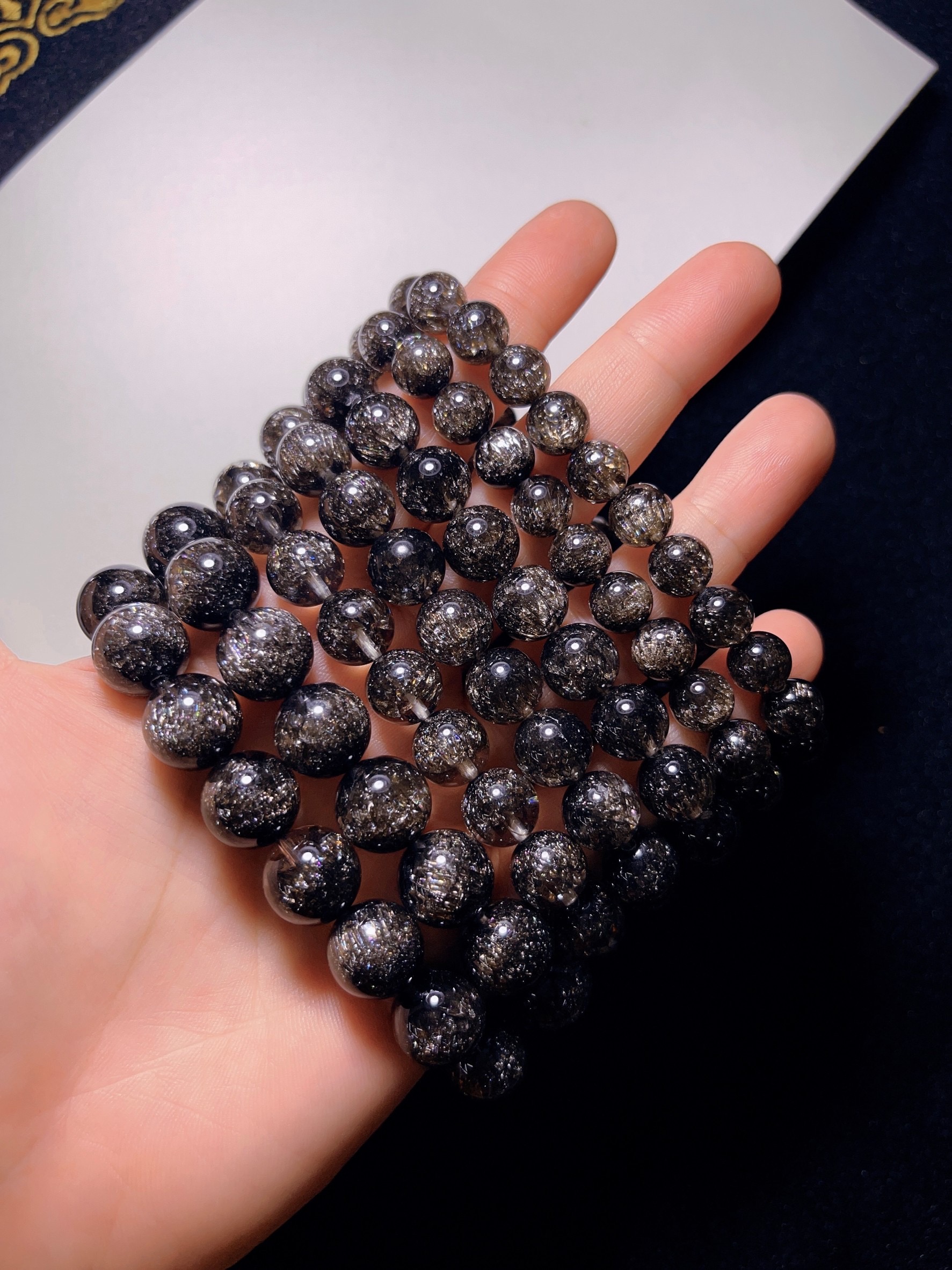 Black Tangerine quartz หรือ Black star quartz