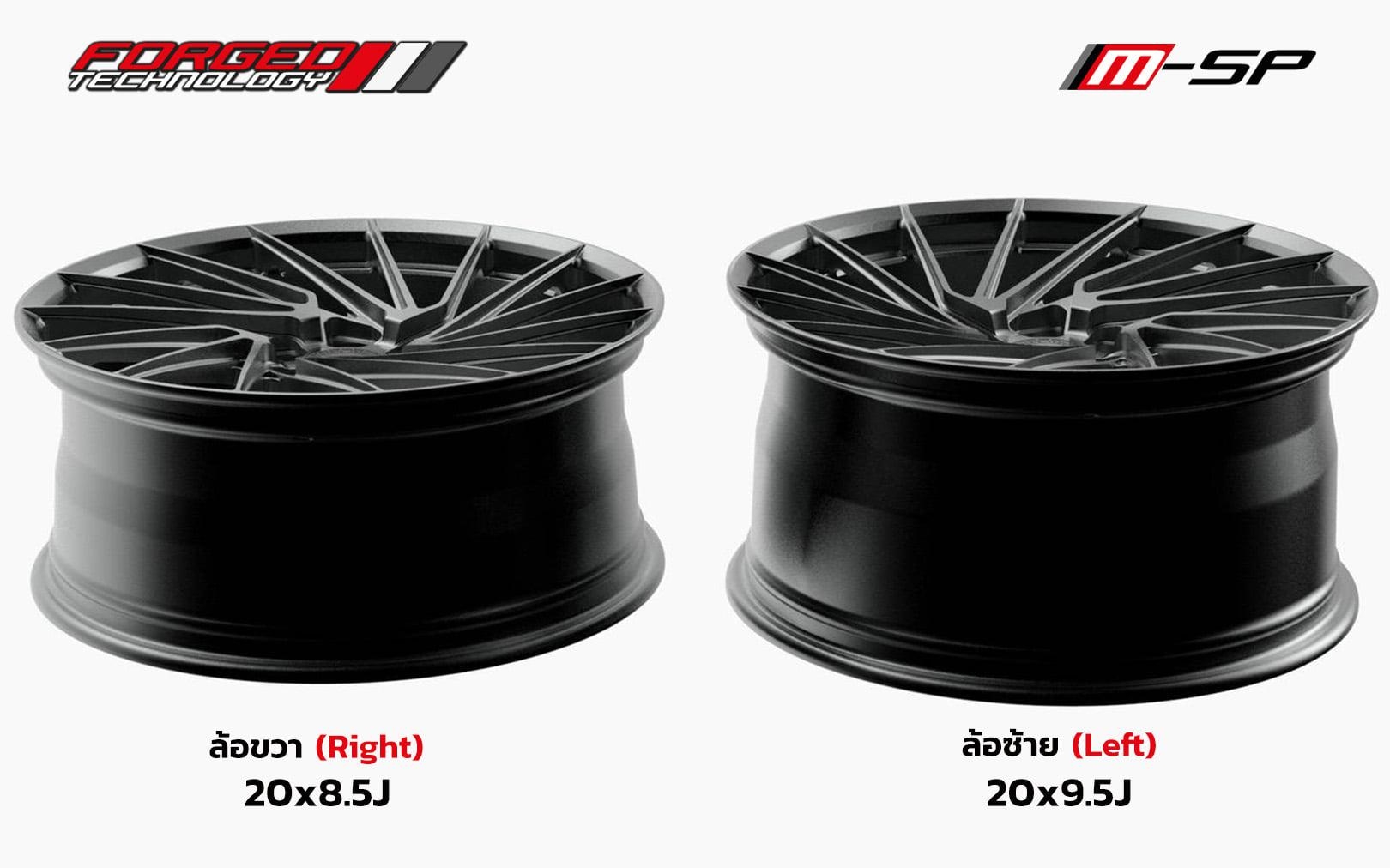 ล้อแม็กชุดสั่งทำพิเศษ / ผลิตด้วยเทคโนโลยีการผลิต Forged / Cosmis M-SP / ผลิตเฉพาะสำหรับรถของท่านเท่านั้น สั่งทำ 45-60 วัน