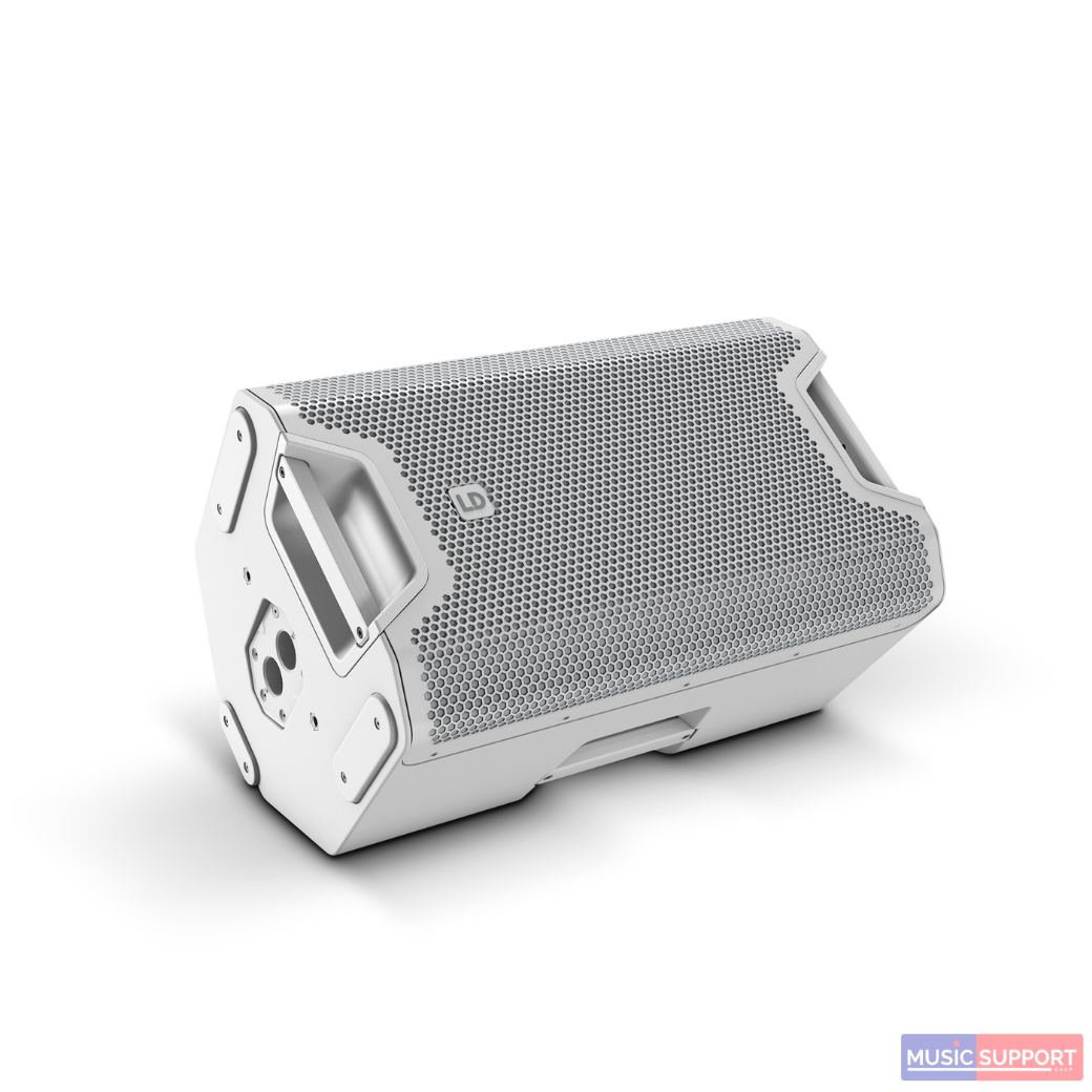 LD Systems ICOA12A BT W สีขาว 300วัตต์ ลำโพงมอนิเตอร์ พร้อมบลูทูธ