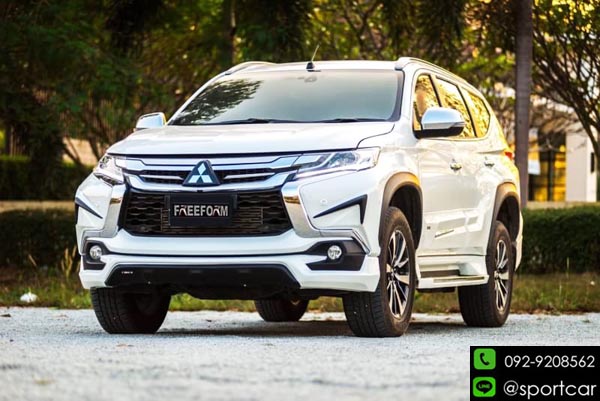 ชุดแต่ง Pajero Sport 2018 2017 2016 2015 ทรง FreeForm - Pajero Sport แต่ง, Pajero Elite Edition แต่ง, Pajero แต่งสวย, Pajero Sport แต่ง Off Road, Mitsubishi Pajero Sport แต่งสวย, ของแต่ง Pajero Sport