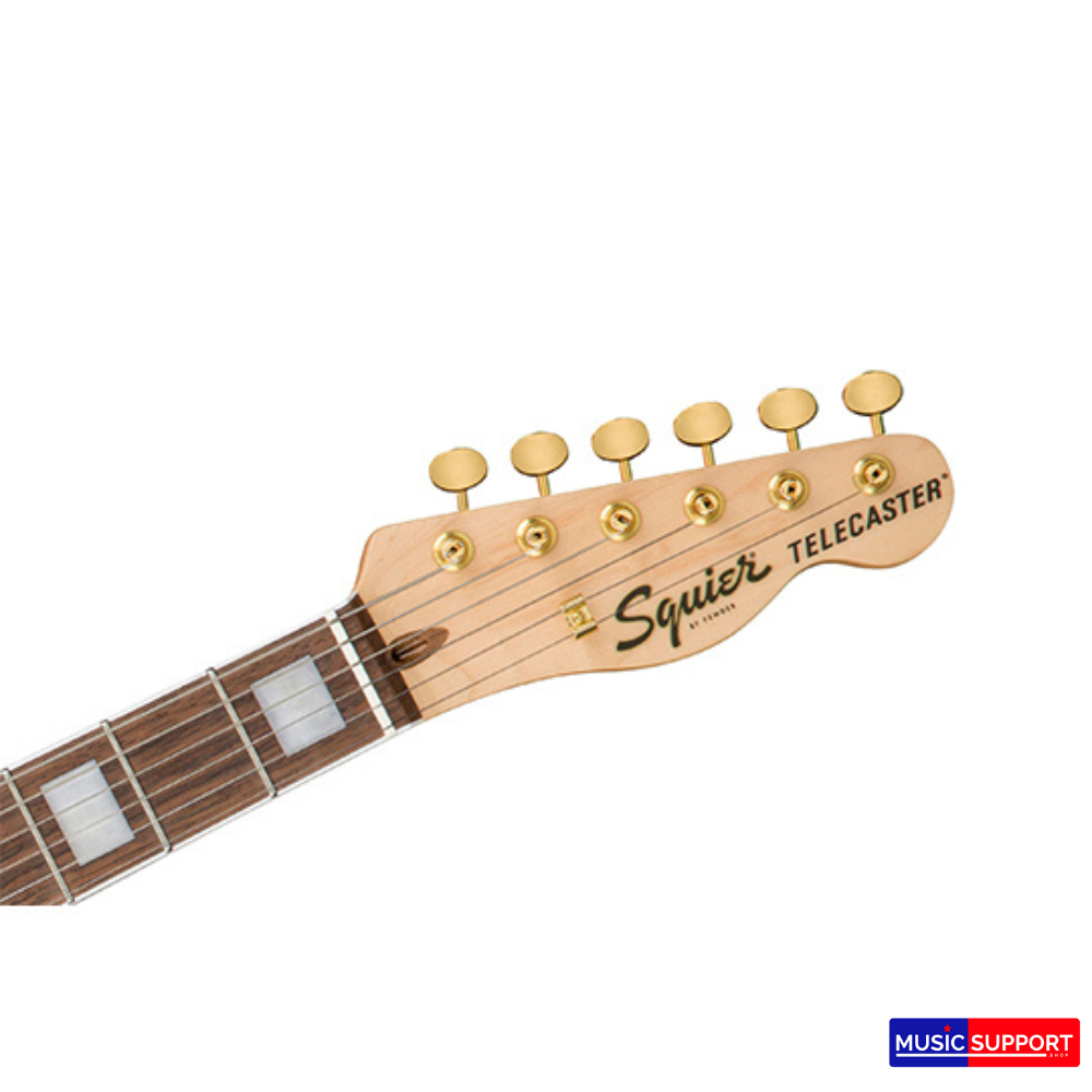 กีตาร์ไฟฟ้า Squier 40th Anniversary Telecaster Gold Edition