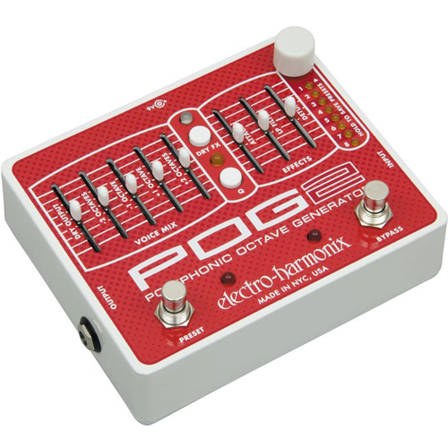 Electro-Harmonix POG2 Polyphonic Octave Generator