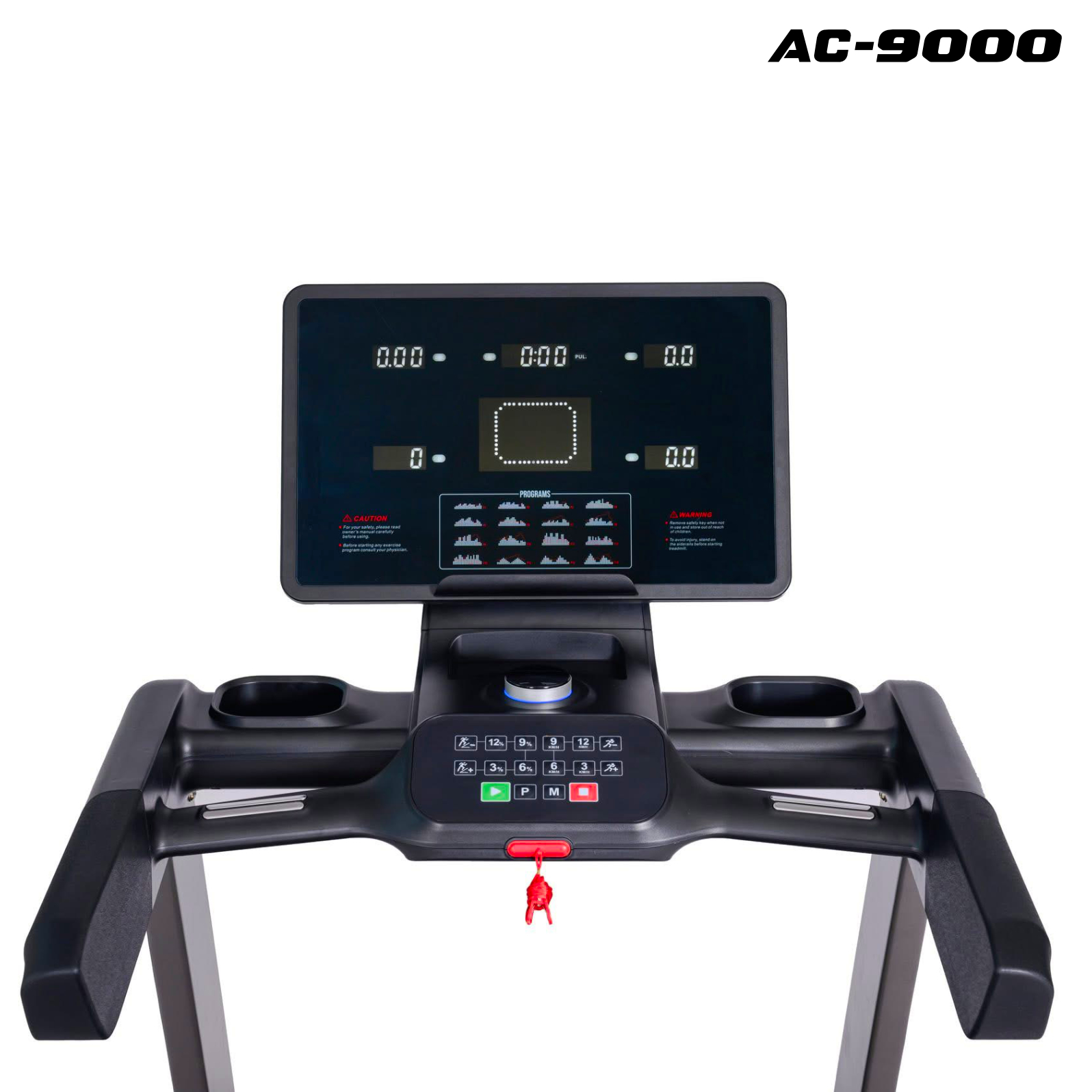 ลู่วิ่งไฟฟ้า Life Strong ULTRA RUNNER รุ่น AC9000 Endurance มอเตอร์ AC 7.5 แรงม้า