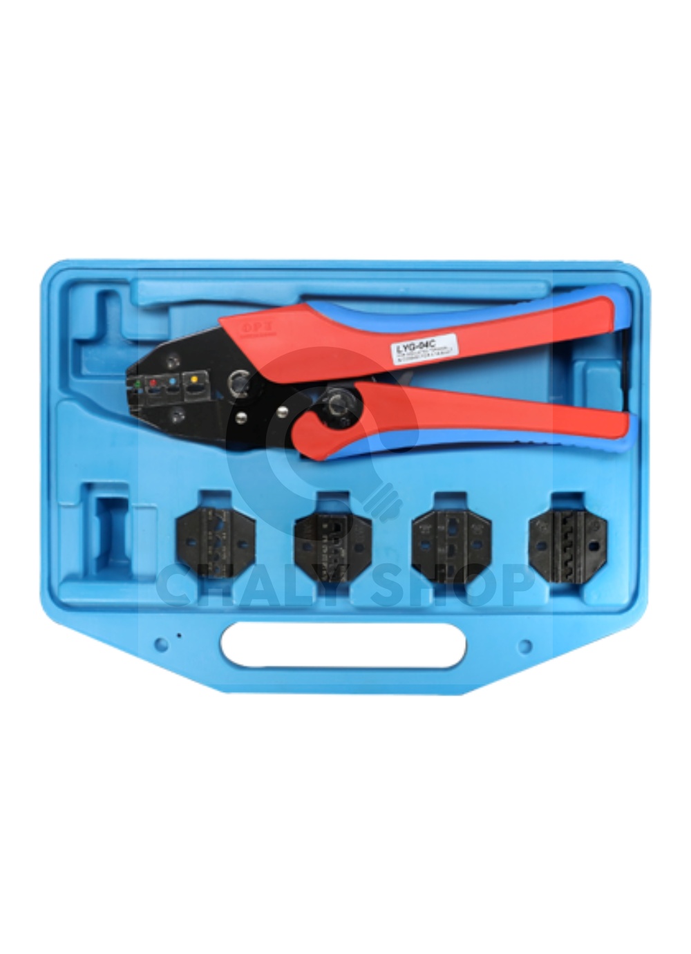 OPT LYG-04C-5D HAND CRIMPING TOOL KIT ชุดคีมย้ำ