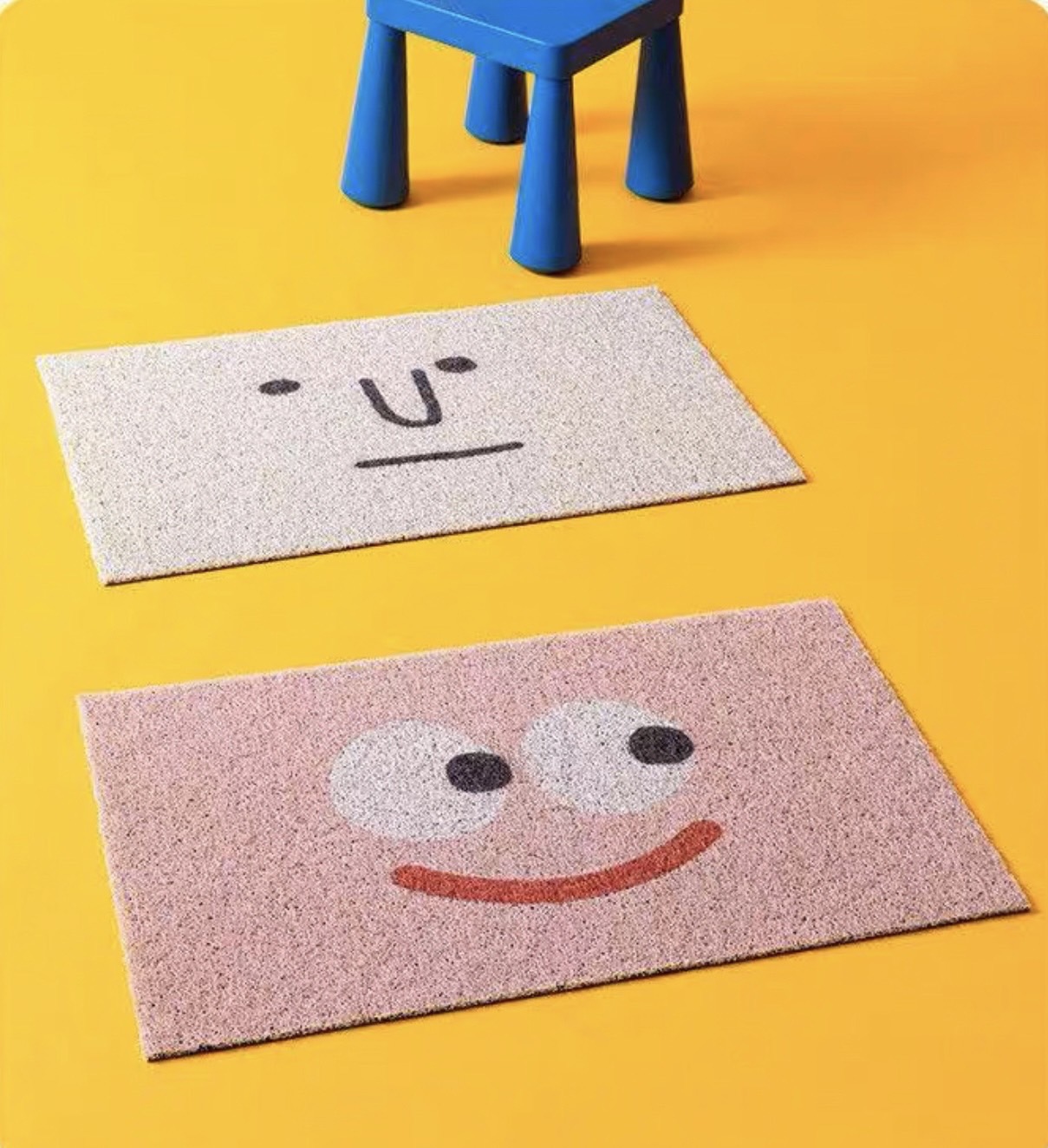 พรมดักฝุ่น PVC พรมเช็ดเท้า หลากหลายแบบและขนาด พรม DOORMAT พรมดักฝุ่นหน้าบ้าน พรมแต่งห้อง DOOR MAT UTSUKUSHI S1F01F006