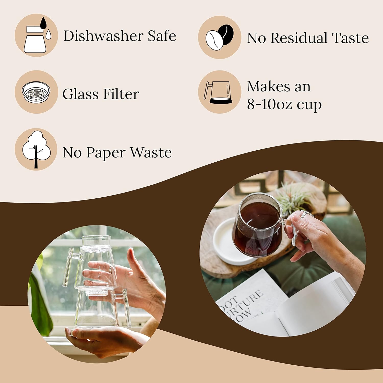 Pure Over Brew Kit ชุดชงกาแฟแบบดริป