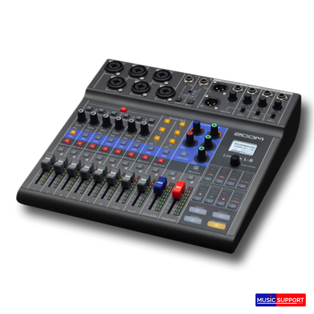 Zoom L-8 Livetrak Mixer/Recorder