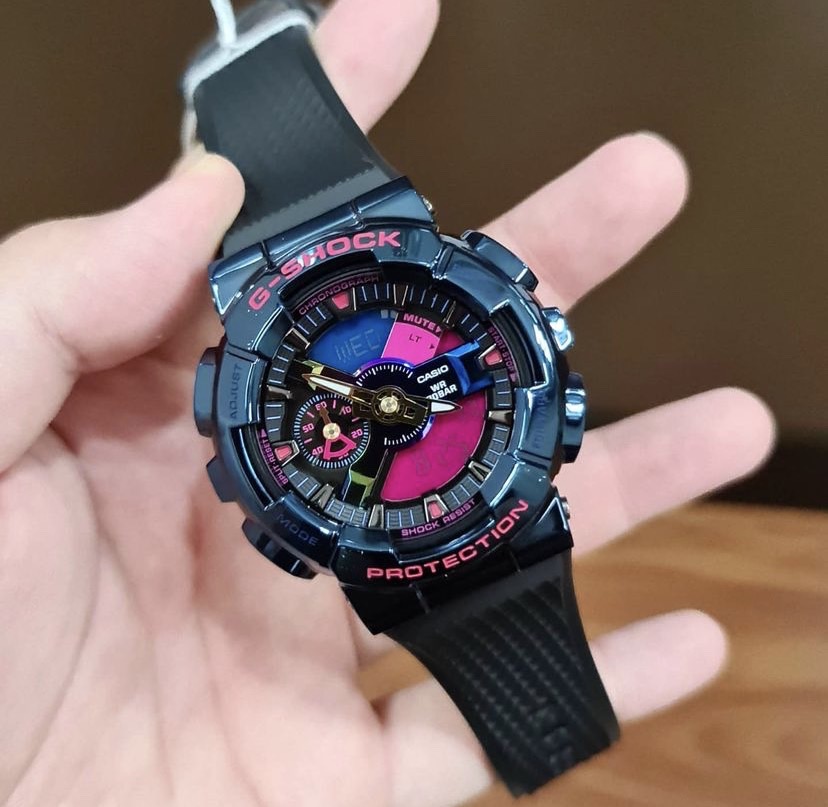 G-Shock Metal Face GM-110SN-2A Shanghai Night Series 