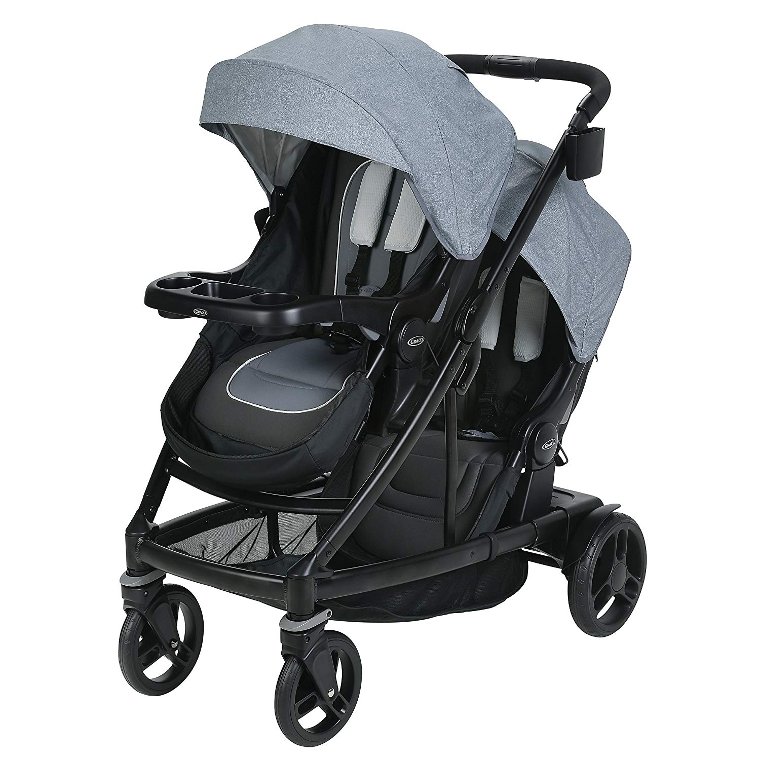 Graco Uno2Duo Double Stroller, Hayden รถเข็นเด็กแฝด รถเข็นพี่น้อง