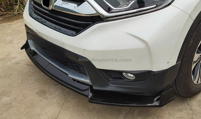 สเกิร์ตหน้า Honda CRV G5 2017-2018 BLACK EDITION