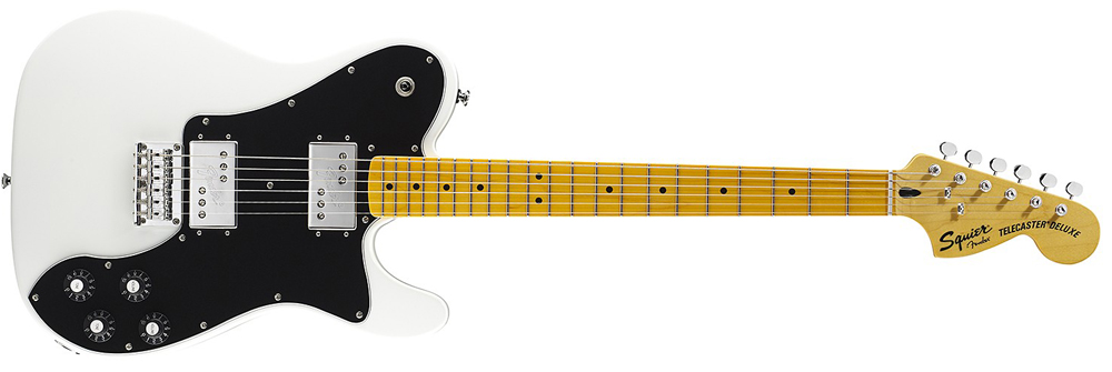 กีตาร์ไฟฟ้า Squier Vintage Modified Telacaster Deluxe