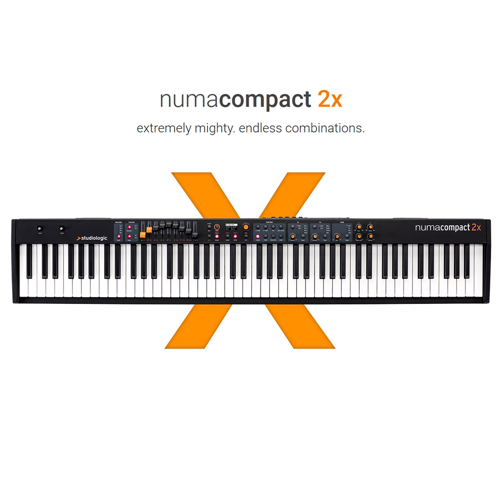 Studiologic Numa Compact 2x