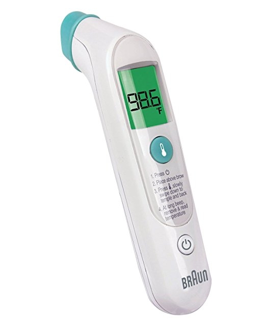 Braun Forehead Thermometer FHT1000US ปรอทวัดไข้ระบบดิจิตอลทางหน้าผาก