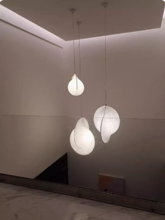 CT203A191 SOTMIA chandelier duplex floor โคมระย้า โคมโถงบรรได แชนเดอเรีย Lamp ไฟยาว