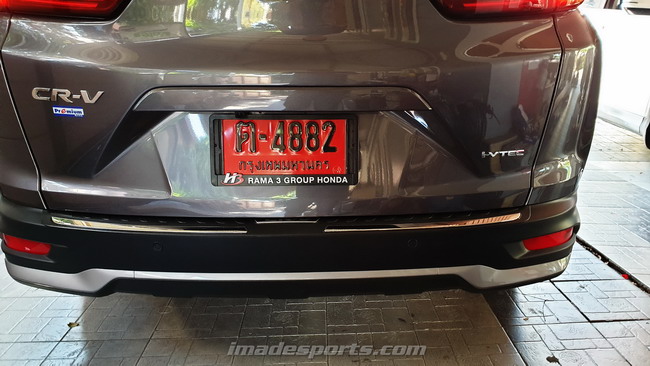 กาบฝาท้ายกันชน ด้านนอกและกันรอยด้านใน 2017-2021