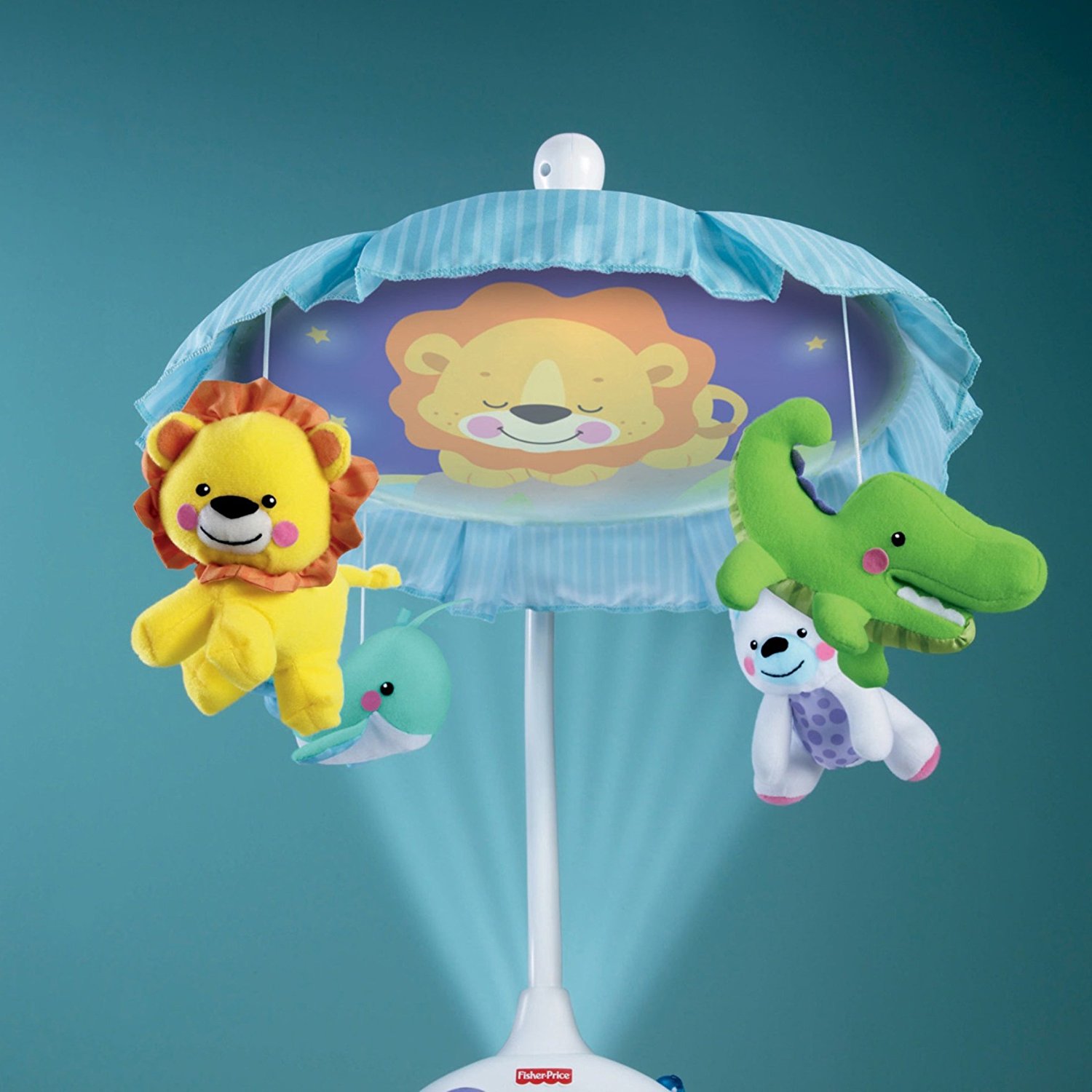 Fisher Price Precious Planet 2in1 Projection Mobile โมบายติดเตียง