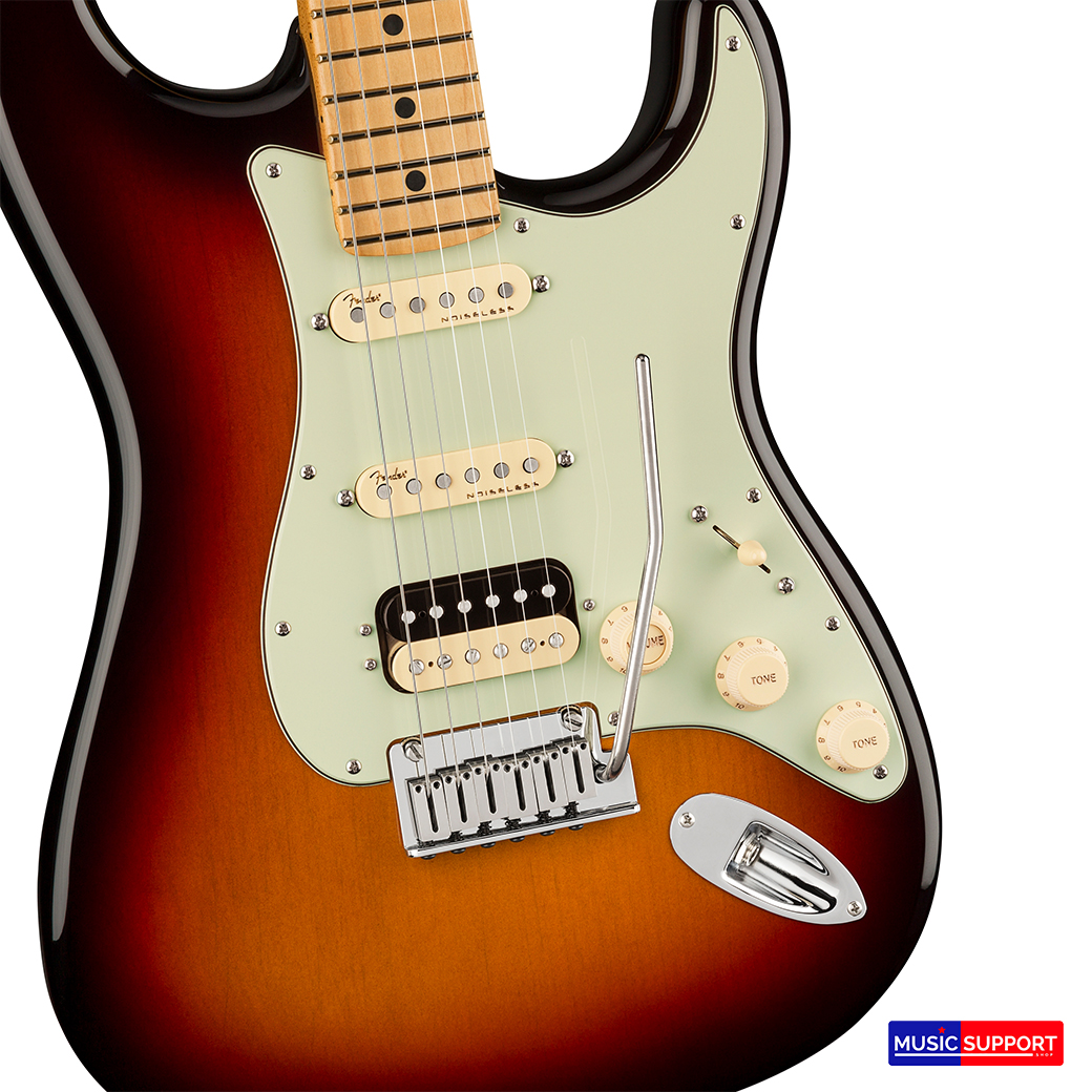 กีตาร์ไฟฟ้า Fender American Ultra Stratocaster HSS MN