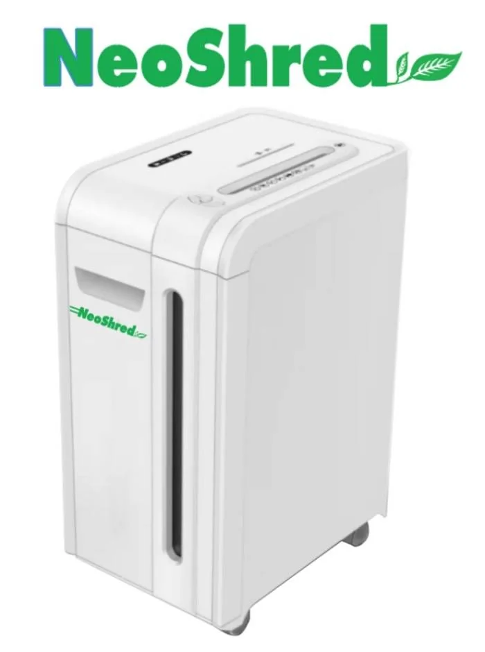 เครื่องทำลายเอกสาร NeoShred รุ่น ET-25S รับประกันอะไหล่ 2ปี รับประกันใบมีด 5ปี