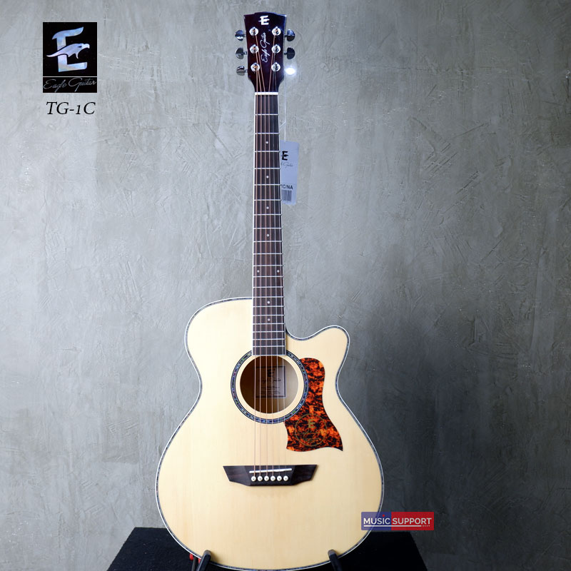Eagle Guitar MG-1C + BAG กีตาร์โปร่ง 40นิ้ว
