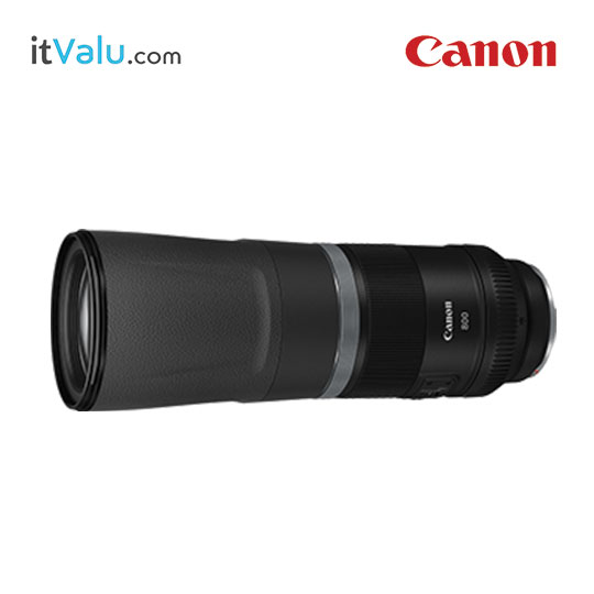 เลนส์ RF canon RF800mm f/11 IS STM เลนส์ซูเปอร์เทเลโฟโต้ที่กะทัดรัดและเบากว่าเดิม