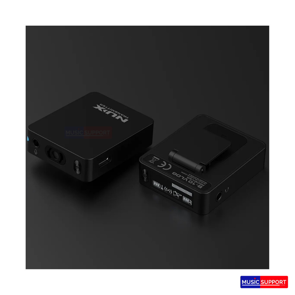 NUX B-10 Wireless Lavalier Microphone 2.4GHz
