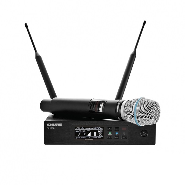 QLXD24/B87 ไมโครโฟน SHURE