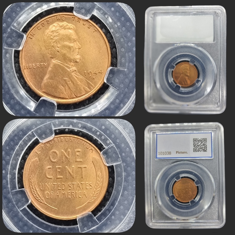 one cent 1944 S