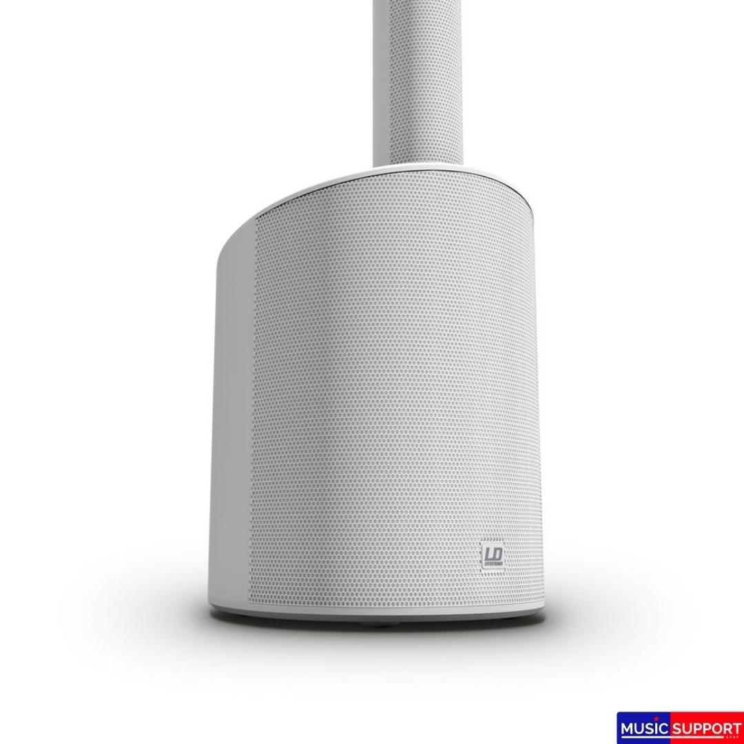 LD SYSTEMS MAUI 5 GO ชุดตู้ลำโพง Active Column ไร้สาย ขนาด 3 นิ้ว 4 ดอก ซัพวูฟเฟอร์ 8 นิ้ว 800