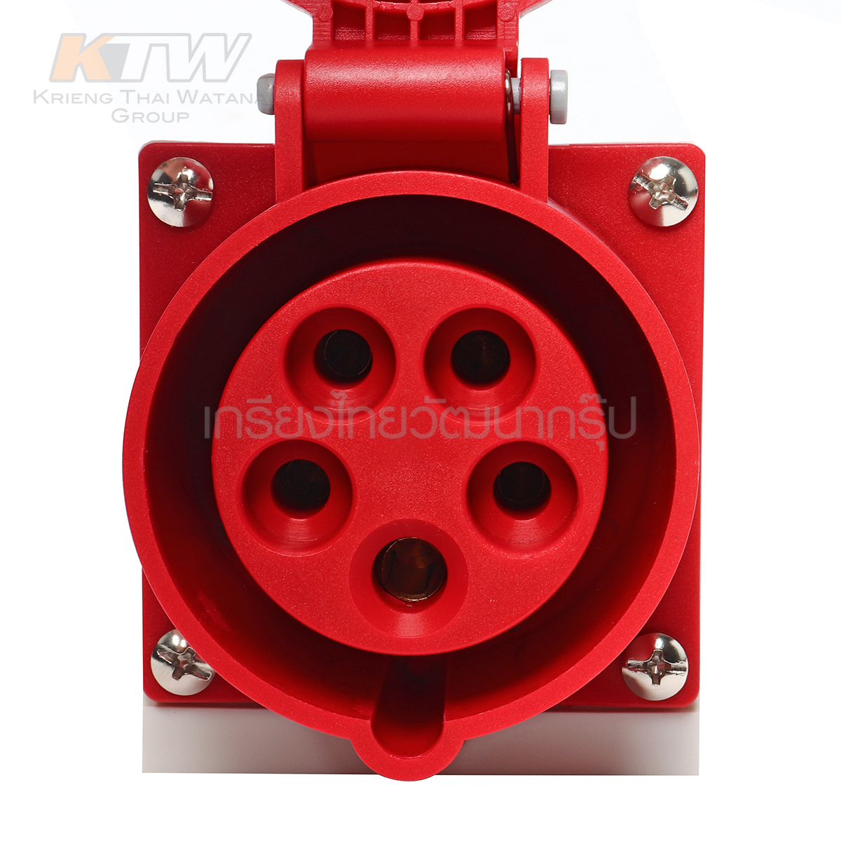 MARATHON เพาเวอร์ปลั๊ก-เมียติดผนัง 16A3P+N+E รุ่น IP44