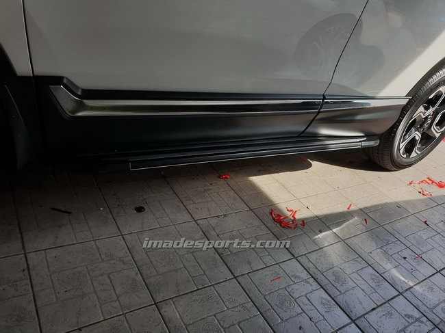 บันไดข้าง G5 Elegance style