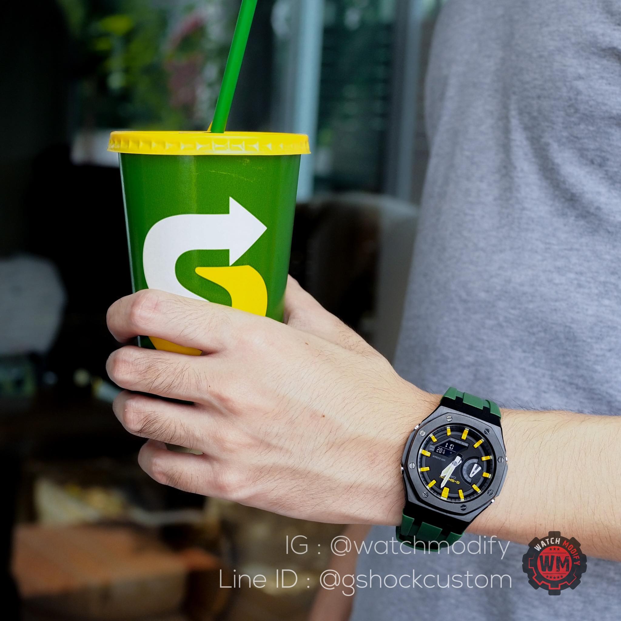 G-Shock Modify AP Rubber Gen3 Brazil