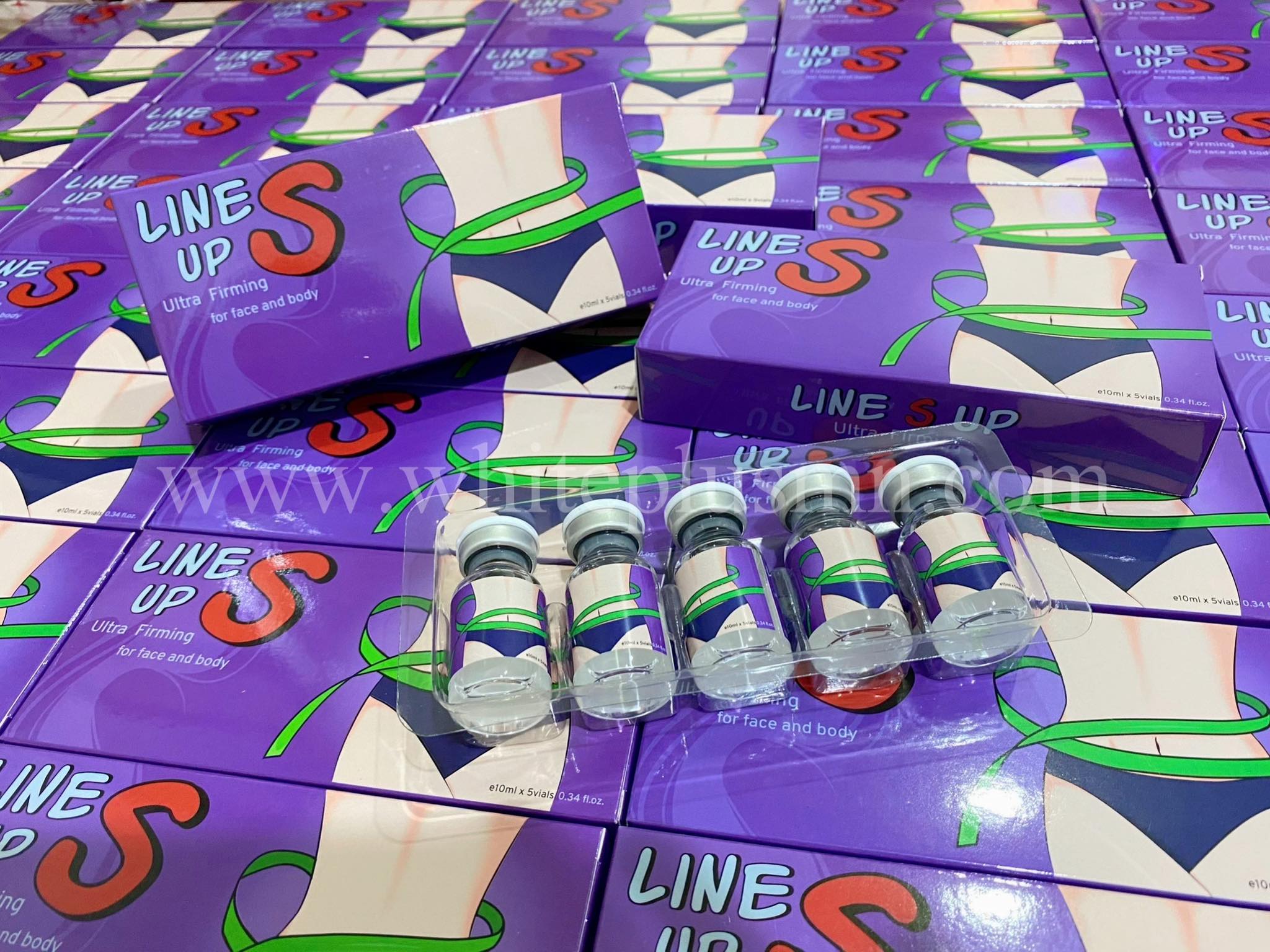 Line s up meso fat ( ราคายกกล่อง )