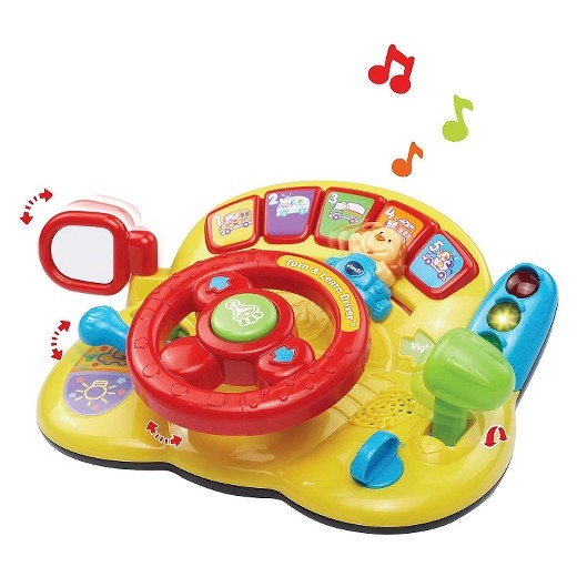 พร้อมส่ง VTech Turn and Learn Driver หัดขับแสนสนุก ส่งฟรี ems