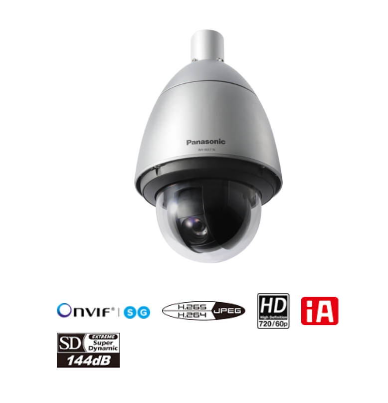 i-PRO Extreme X-Series รุ่น WV-X6511N
