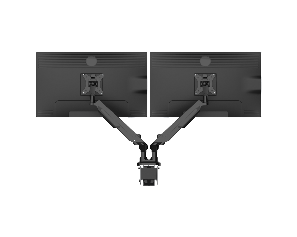 FlexiSpot By Essen ขาติดหน้าจอมอนิเตอร์แบบคู่ รุ่น MA8D2 - สีดำ
