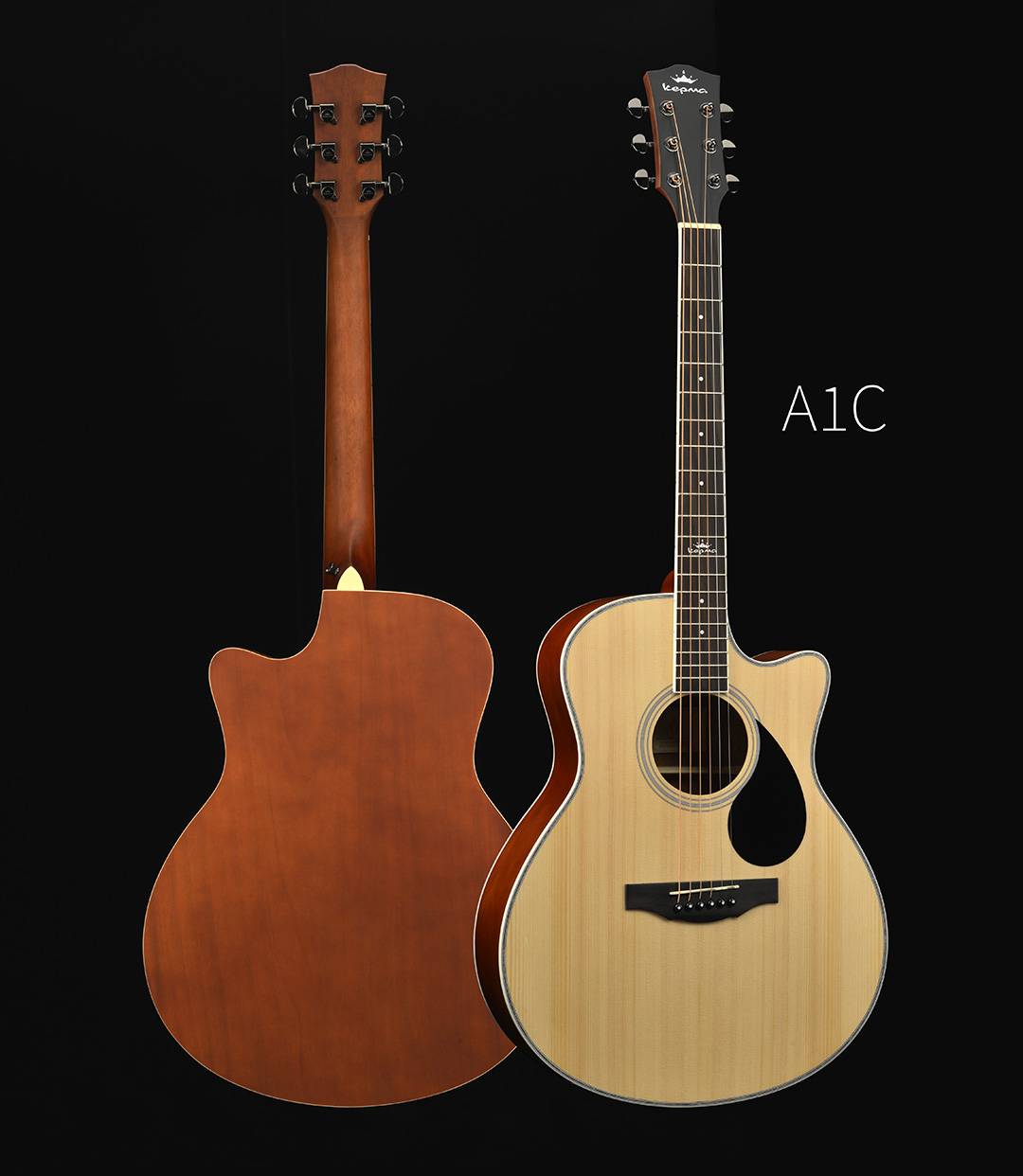 Kepma A1C กีตาร์โปร่ง