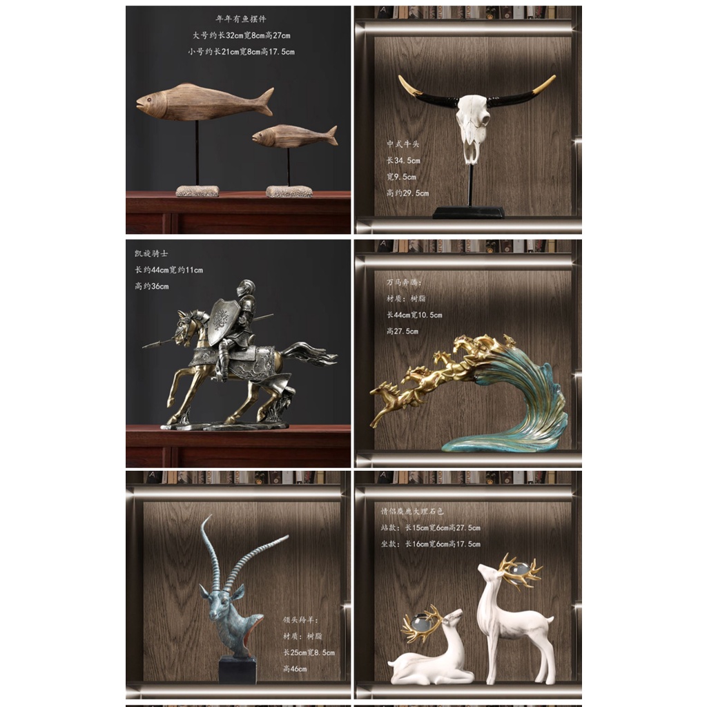 CT152B105 FAMITOSS โมเดลแต่งบ้าน โมเดิร์น โมเดิร์นลัคซูรี่ Model แต่งบ้านสวย