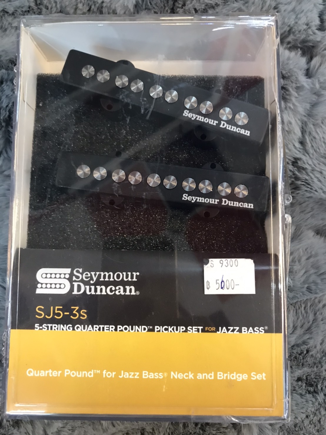 Seymour Duncan Pickup Bass 5 Strings SJ5-3s
