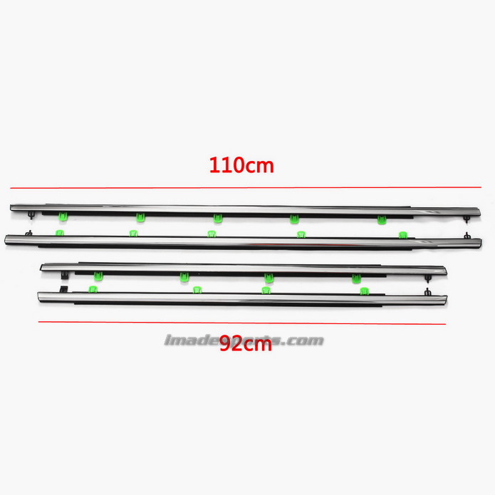 คิ้วรีดน้ำประตู CRV G3 2007-2012 (grade OEM)