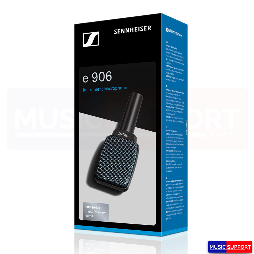 ไมโครโฟน Sennheiser E906 Dynamic Microphone Guitar Amplifier