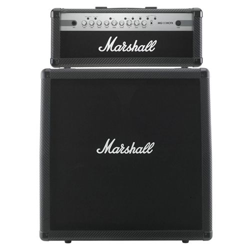 ตู้แอมป์กีตาร์ไฟฟ้า Marshall MG100HCFX + MG412