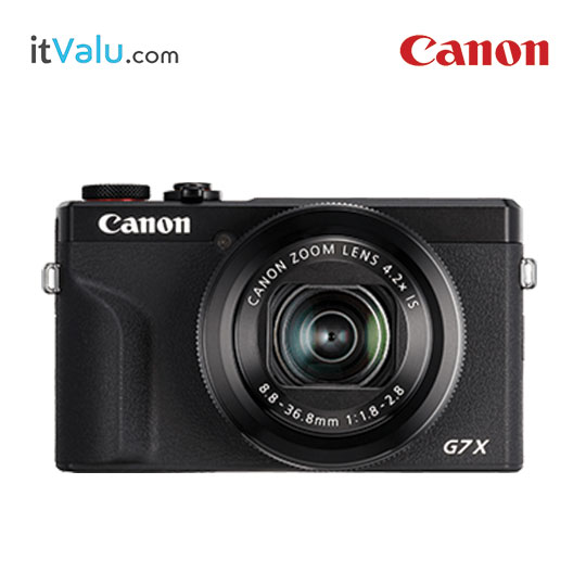 กล้อง canon ดิจิทัลคอมแพค รุ่น PowerShot G7 X Mark III