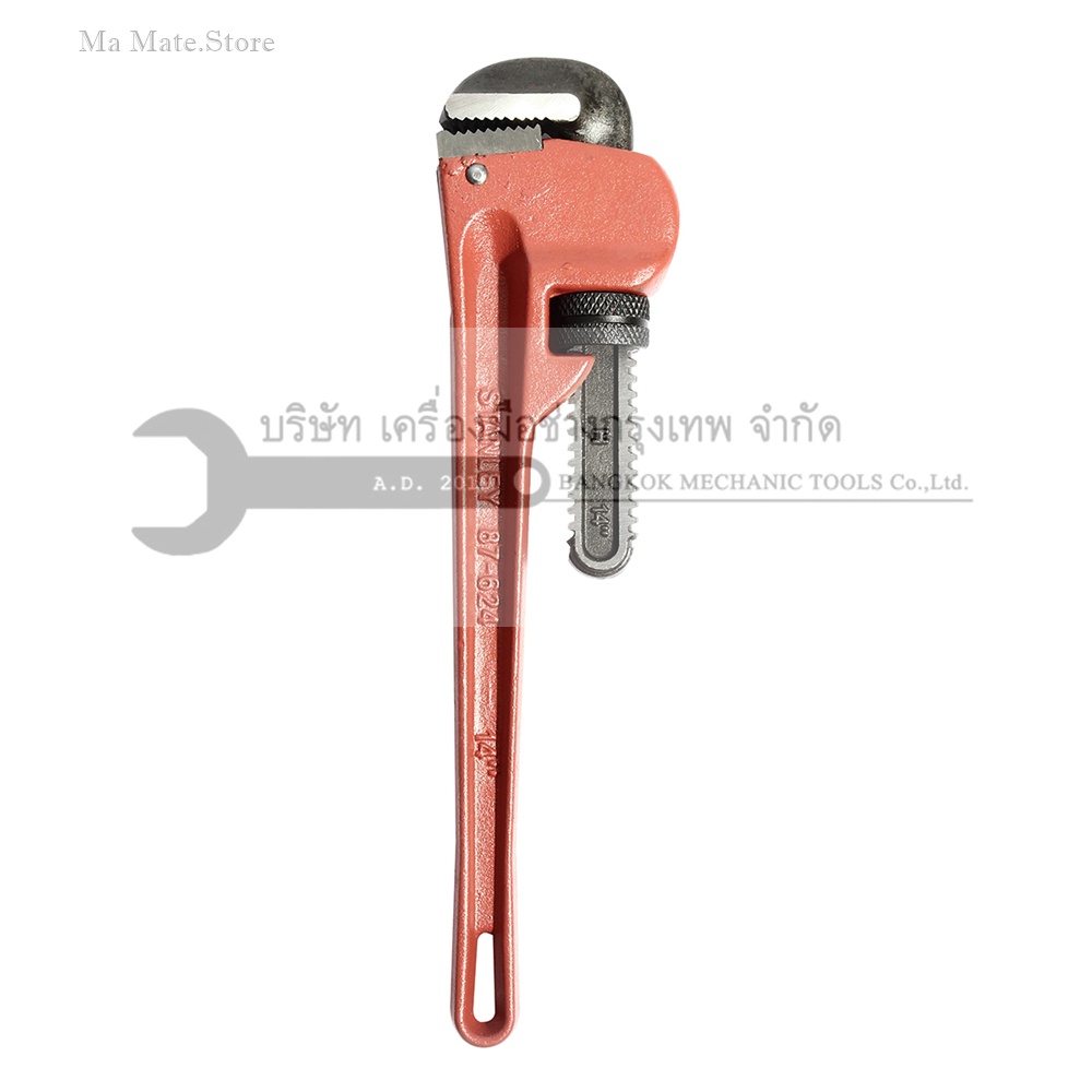 87-624 ประแจขันท่อขาเดี่ยว จับแป๊บ 14"