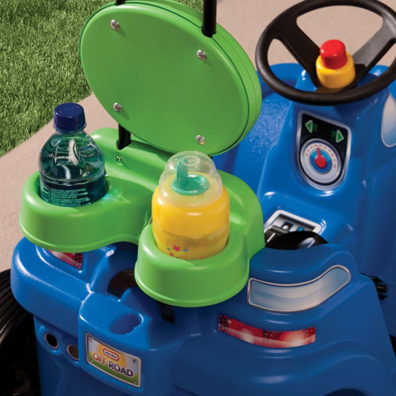 Little Tikes Deluxe 2-in-1 Cozy Roadster