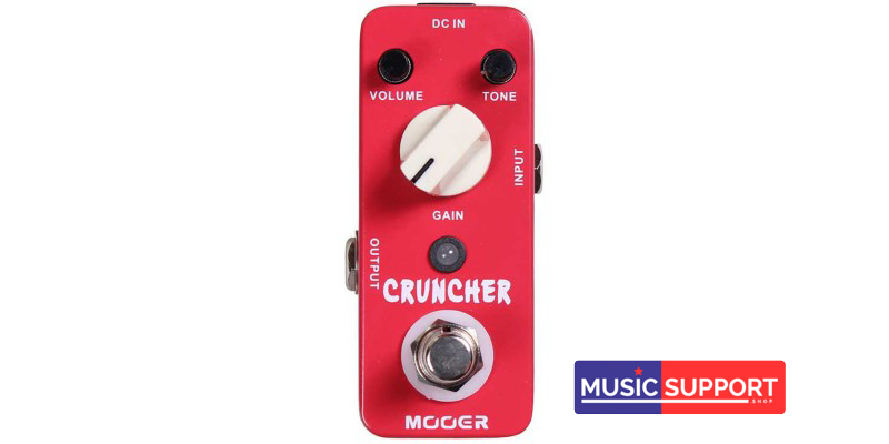 Mooer Cruncher - Distortion Pedal