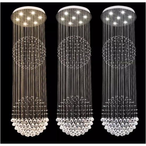 CT195A161 SOTMIA โคมระย้า โคมไฟพวงองุ่น ไฟติดโถงบรรได